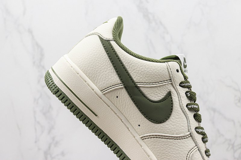 Supreme X Nike Air Force 1 Low "Olive Green" фото № 3