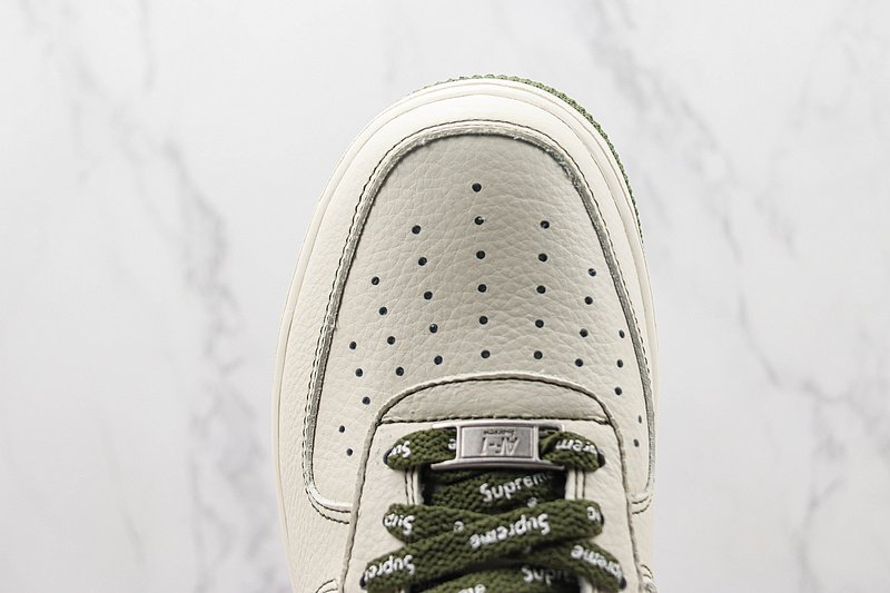 Supreme X Nike Air Force 1 Low "Olive Green" фото № 4