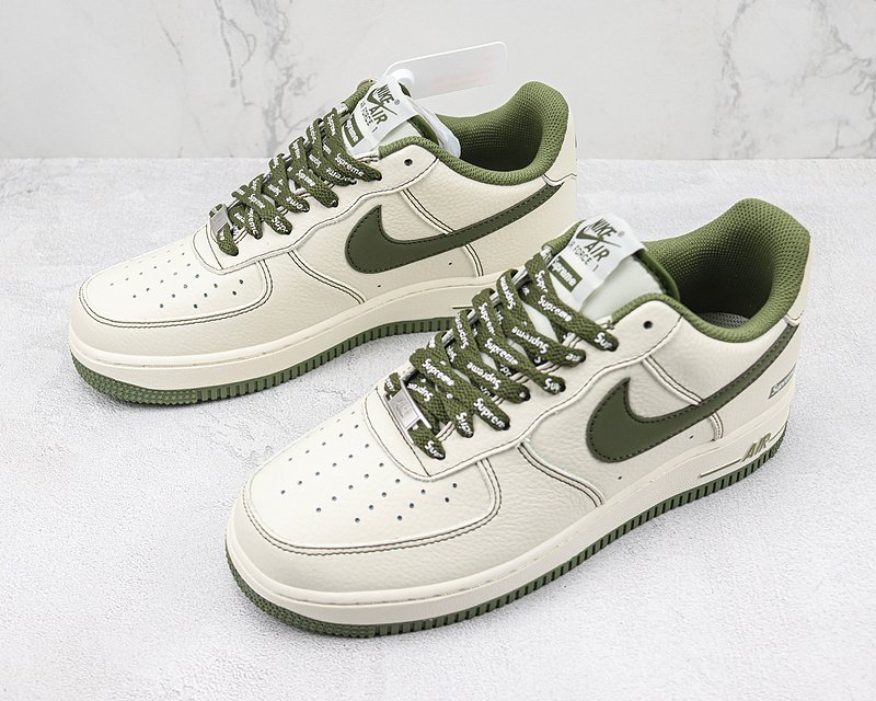 Supreme X Nike Air Force 1 Low "Olive Green" фото № 5