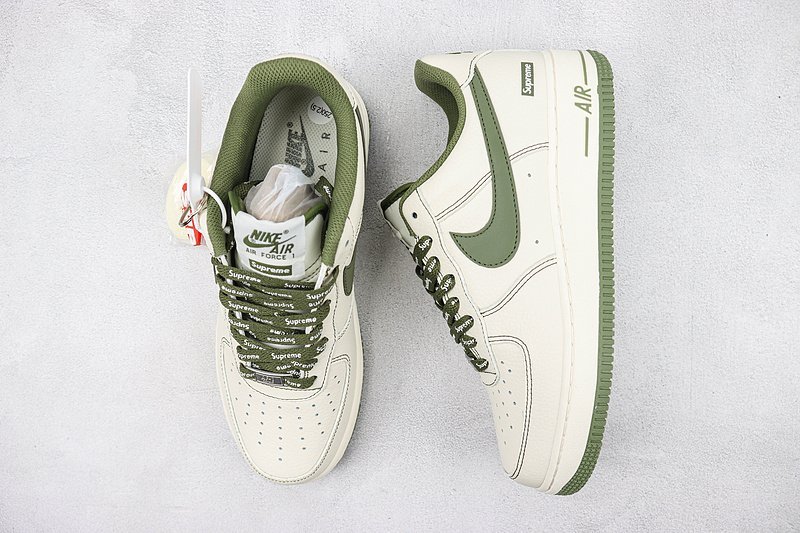Supreme X Nike Air Force 1 Low "Olive Green" фото № 6