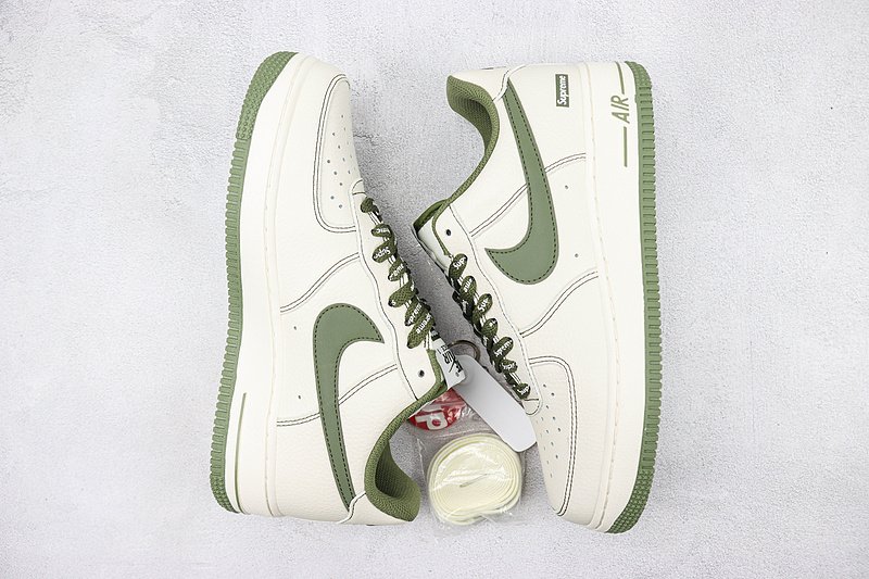 Supreme X Nike Air Force 1 Low "Olive Green" фото № 7
