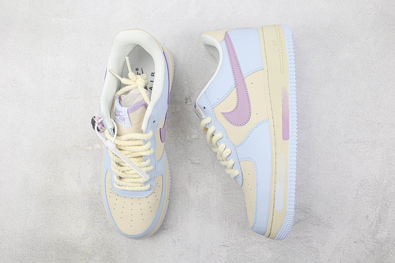 Nike Air Force 1 Low "Jade Hare" фото № 7