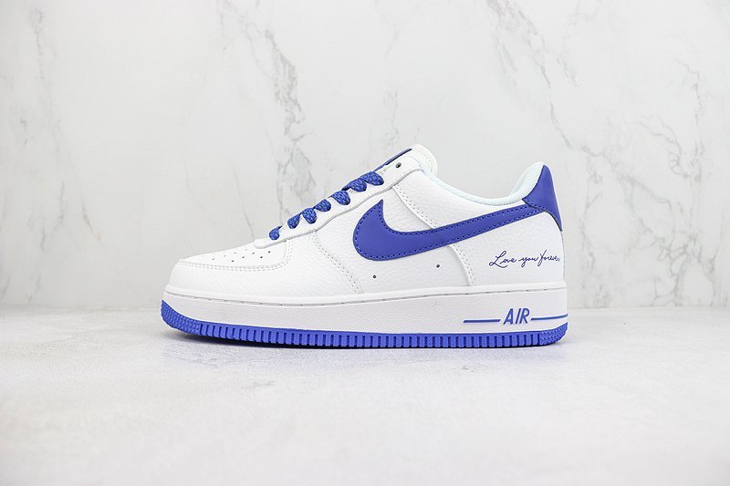 Nocta x Nike Air Force 1 Low "White/Blue Signature" фото № 2