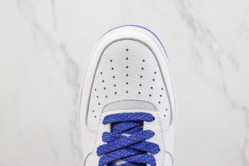 Nocta x Nike Air Force 1 Low "White/Blue Signature" фото № 4