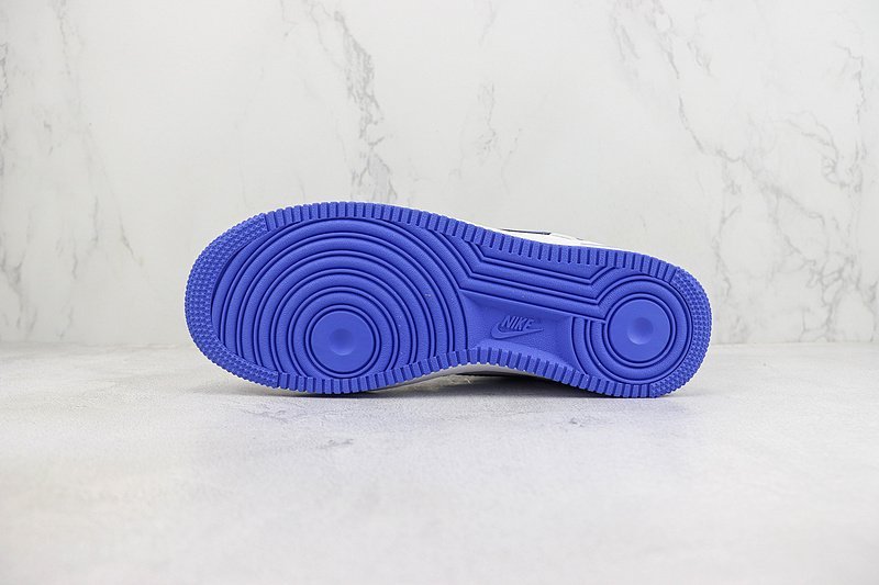 Nocta x Nike Air Force 1 Low "White/Blue Signature" фото № 8