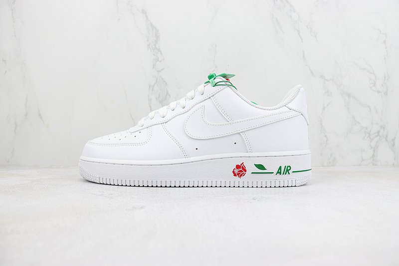 Nike Air Force 1 Low "Rose/White" фото № 2