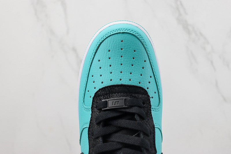 Nike Air Force 1 High "Tiffany Blue/Black" фото № 4