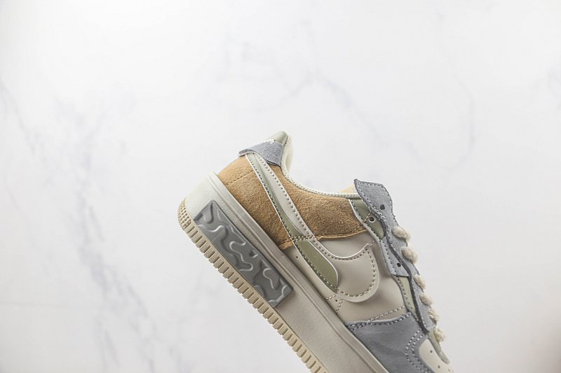Nike Air Force 1 Low "Fontanka/Coconut" фото № 3