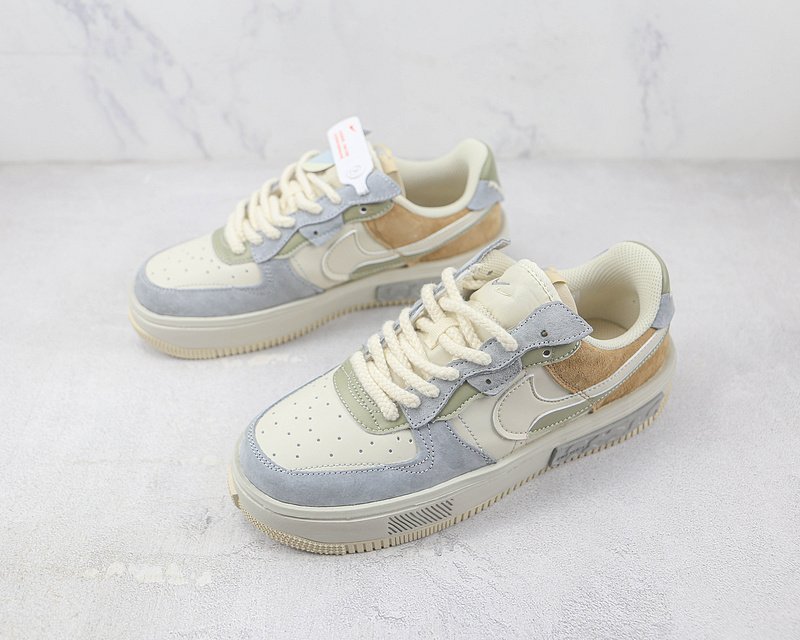 Nike Air Force 1 Low "Fontanka/Coconut" фото № 5