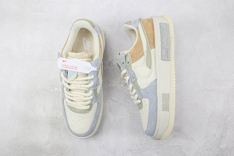 Nike Air Force 1 Low "Fontanka/Coconut" фото № 6