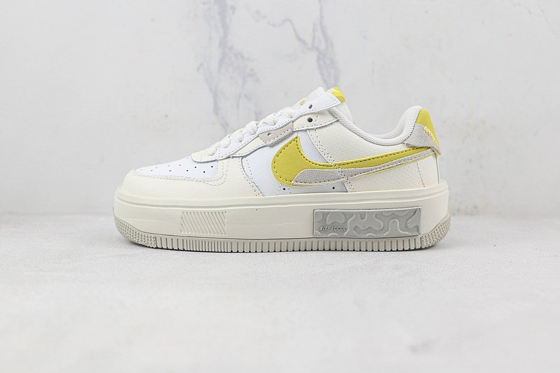 Nike Air Force 1 Low "Fontanka/Shadow Yellow" фото № 2
