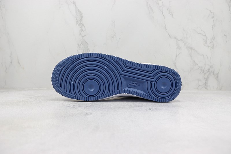 Louis Vuitton x Nike Air Force 1 Low "Navy/White" фото № 8