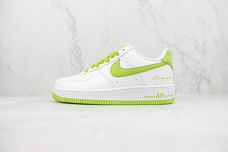 Nocta x Nike Air Force 1 Low "Love You Forever/Green" фото № 2
