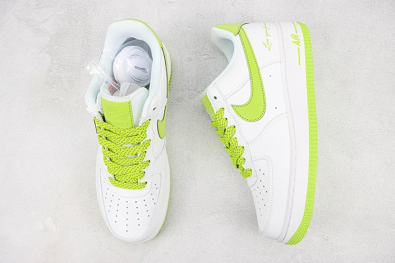 Nocta x Nike Air Force 1 Low "Love You Forever/Green" фото № 6