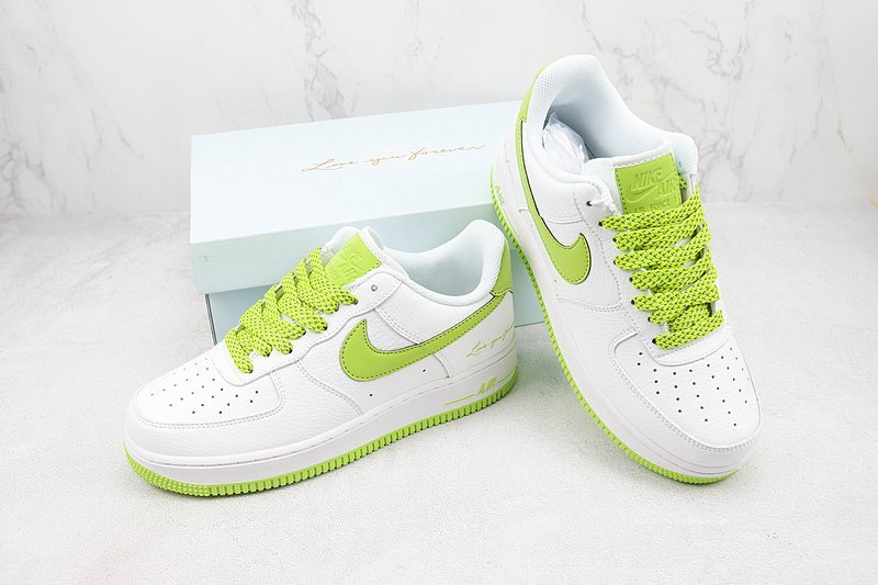 Nocta x Nike Air Force 1 Low "Love You Forever/Green" фото № 7