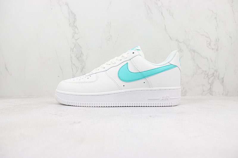 Nike Air Force 1 Low "White/Washed Teal" фото № 2
