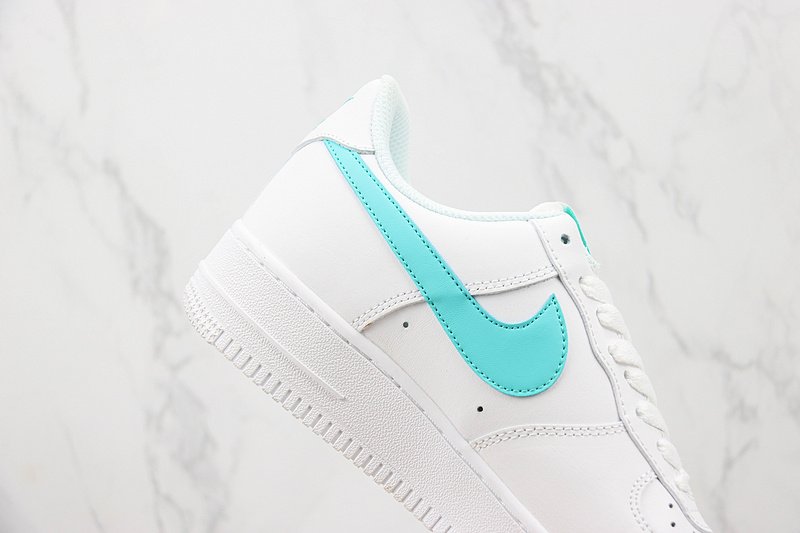 Nike Air Force 1 Low "White/Washed Teal" фото № 3