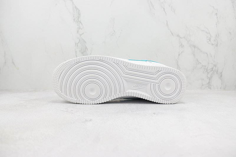 Nike Air Force 1 Low "White/Washed Teal" фото № 5