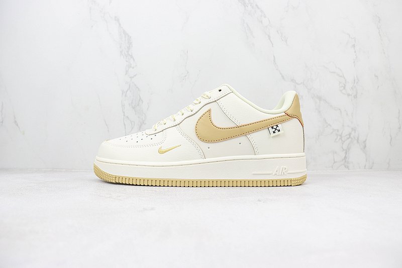 Off-White x Nike Air Force 1 Low "Sand Dunes/White" фото № 2