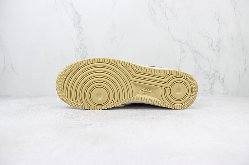 Off-White x Nike Air Force 1 Low "Sand Dunes/White" фото № 8