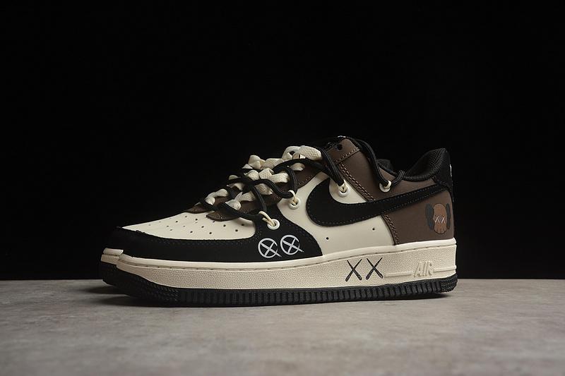 KAWS x Nike Air Force 1 "Urban Jungle" фото № 7