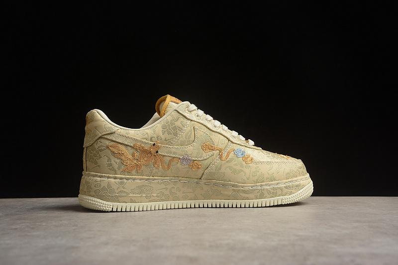 Nike Air Force 1 "Golden Blossom II" фото № 5