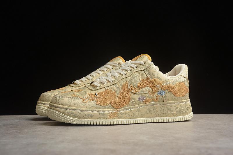 Nike Air Force 1 "Golden Blossom II" фото № 7