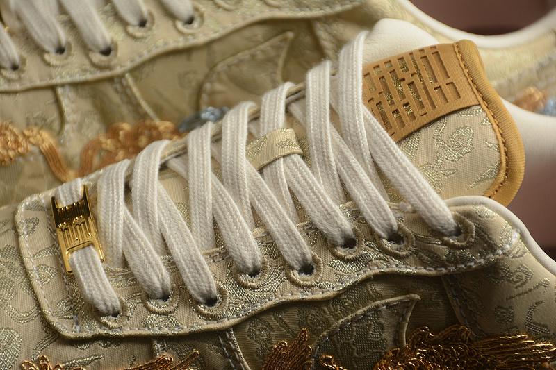 Nike Air Force 1 "Golden Blossom II" фото № 4