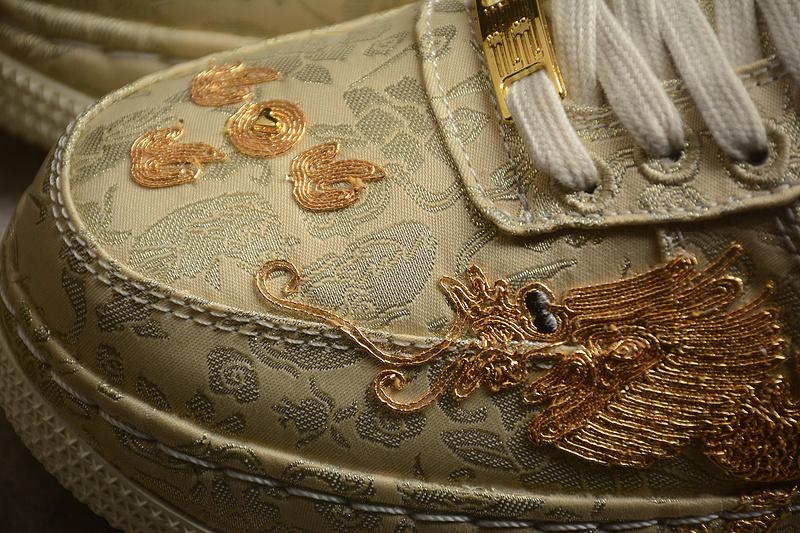 Nike Air Force 1 "Golden Blossom II" фото № 3