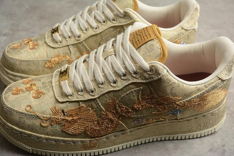 Nike Air Force 1 "Golden Blossom II" фото № 2
