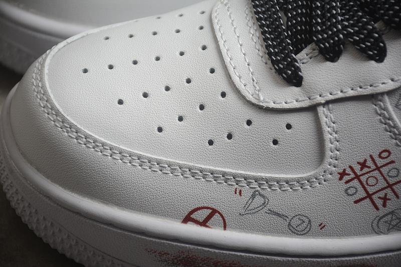 Nike Air Force 1 "Graffiti Edition" фото № 4