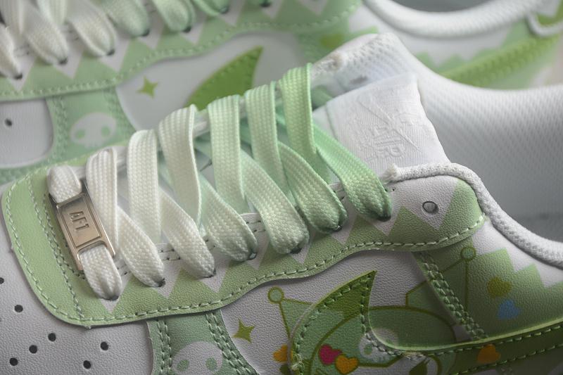 Nike Air Force 1 "Green Mischief" фото № 4