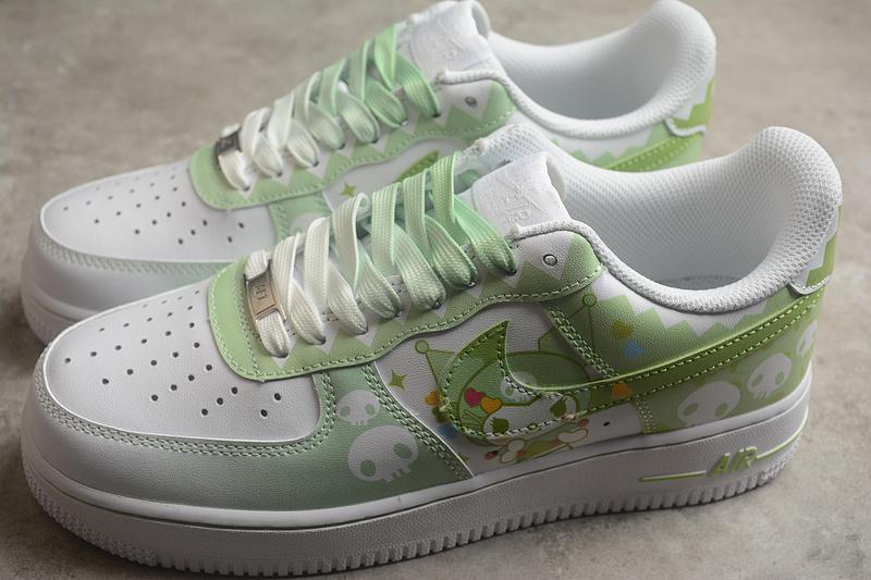 Nike Air Force 1 "Green Mischief" фото № 2