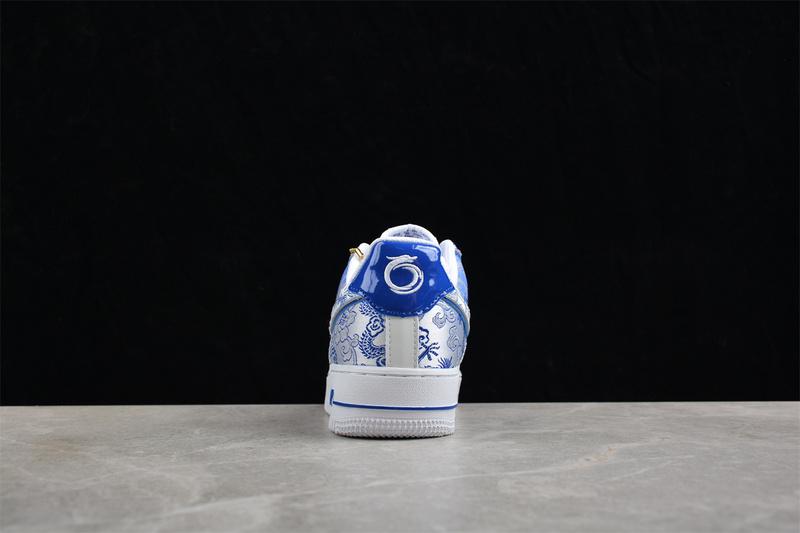 Nike Air Force 1 "Blue Blossom" фото № 4