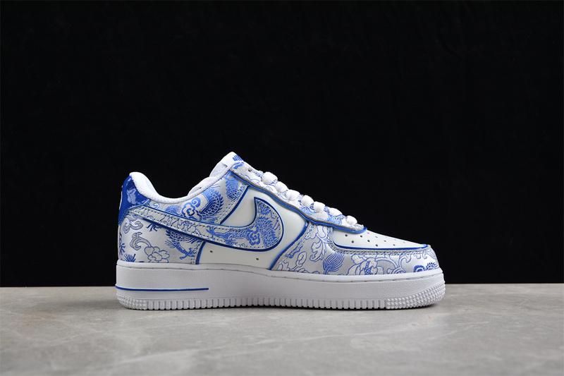 Nike Air Force 1 "Blue Blossom" фото № 3