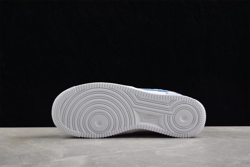 Nike Air Force 1 "Blue Blossom" фото № 8