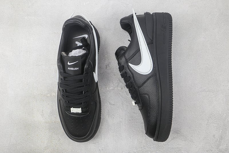 Nike Air Force 1 Low "SP AMBUSH Black" фото № 7