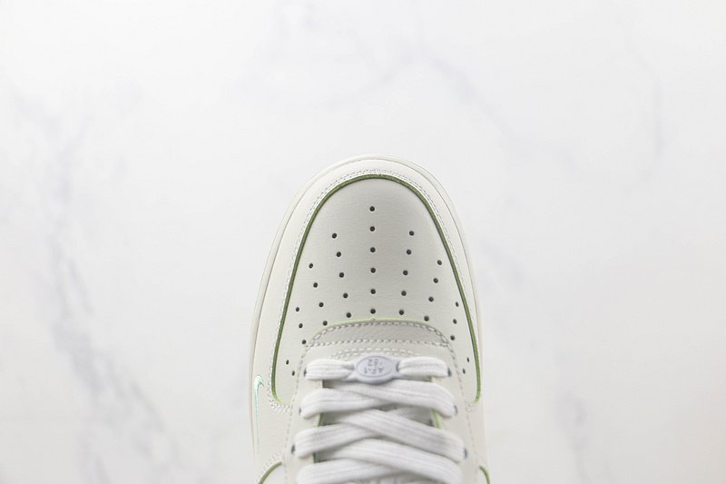 Nike Air Force 1 07 Low "QS Sail/White/Mint/Mini Swoosh" фото № 4