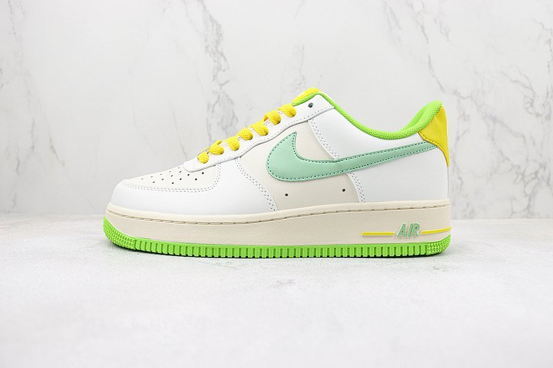 Nike Air Force 1’07 Low "Avocado Beige/Yellow Green" фото № 2