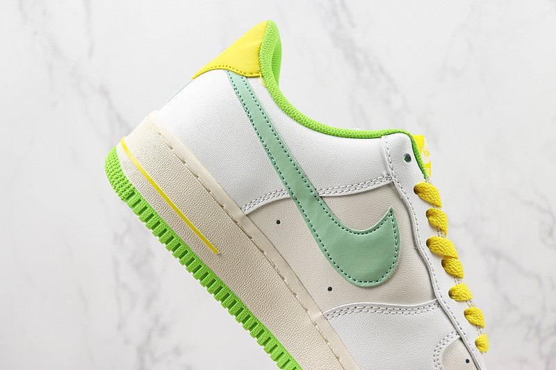 Nike Air Force 1’07 Low "Avocado Beige/Yellow Green" фото № 3