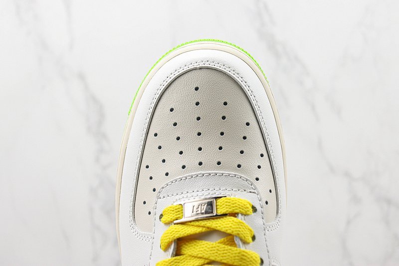 Nike Air Force 1’07 Low "Avocado Beige/Yellow Green" фото № 4