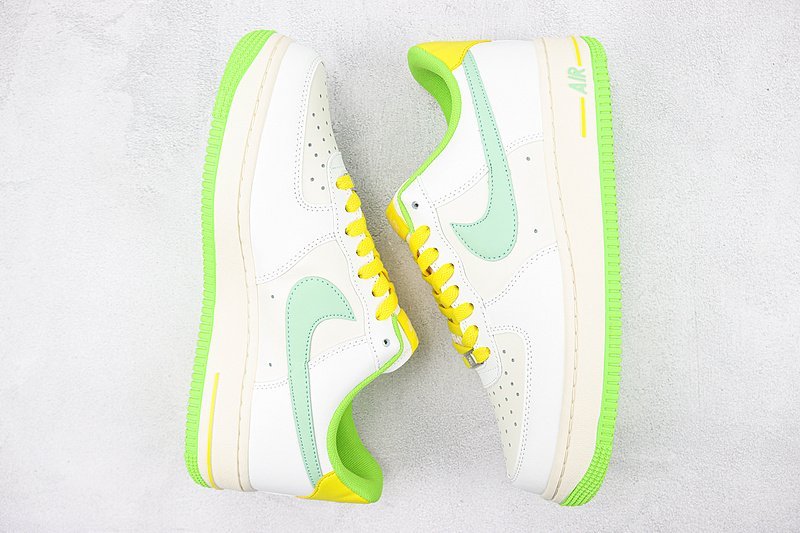 Nike Air Force 1’07 Low "Avocado Beige/Yellow Green" фото № 7