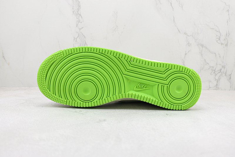 Nike Air Force 1’07 Low "Avocado Beige/Yellow Green" фото № 8