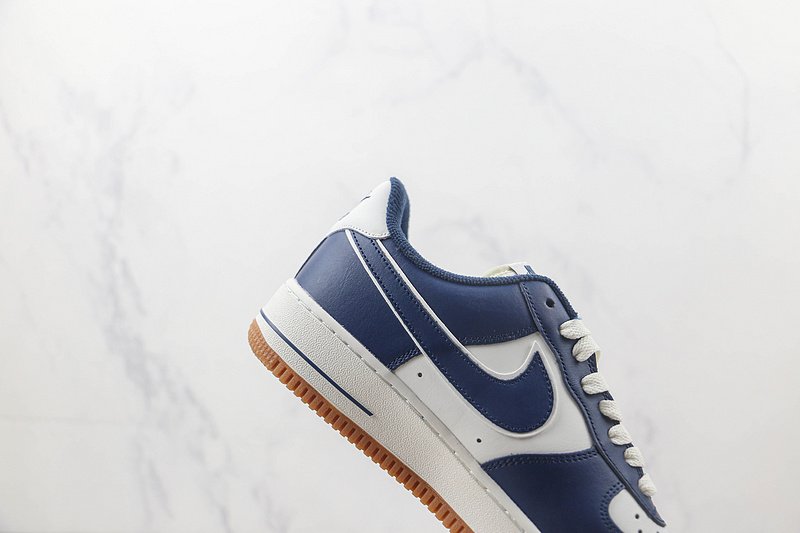 Nike Air Force 1 Low ’07 "Midnight Navy/White" фото № 3