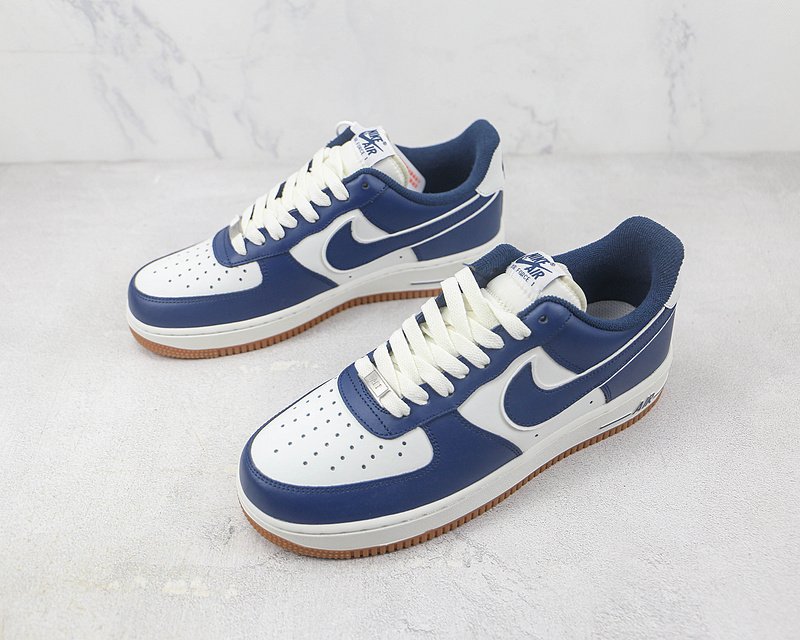 Nike Air Force 1 Low ’07 "Midnight Navy/White" фото № 5