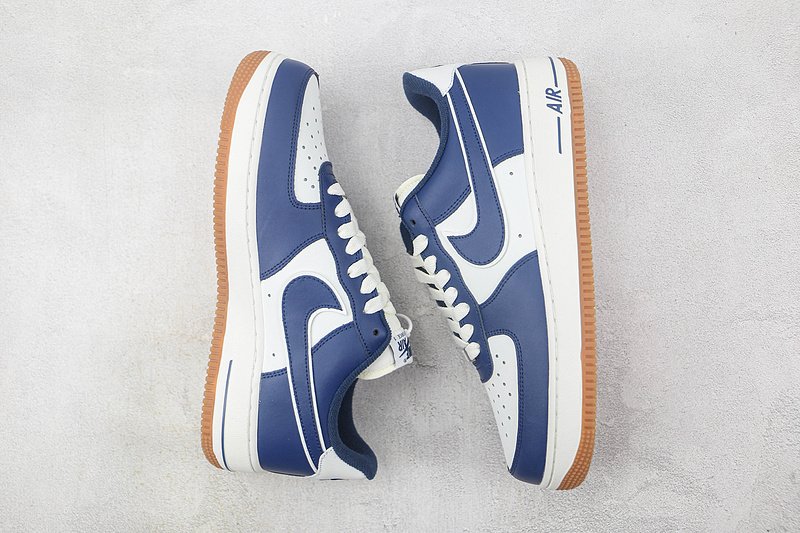 Nike Air Force 1 Low ’07 "Midnight Navy/White" фото № 6