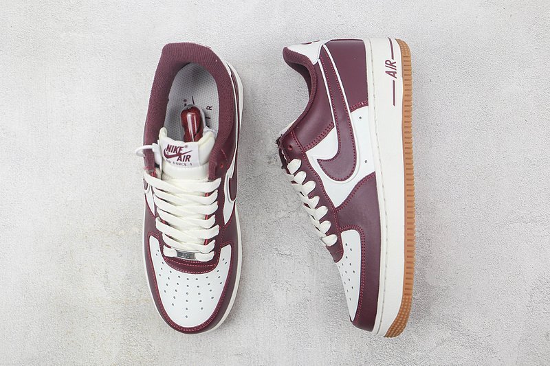 Nike Air Force 1 07 Low "Night Maroon" фото № 7
