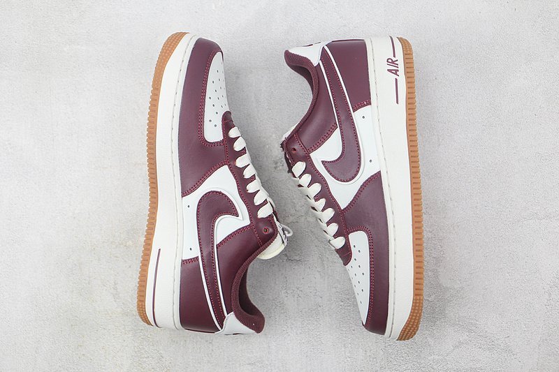 Nike Air Force 1 07 Low "Night Maroon" фото № 6