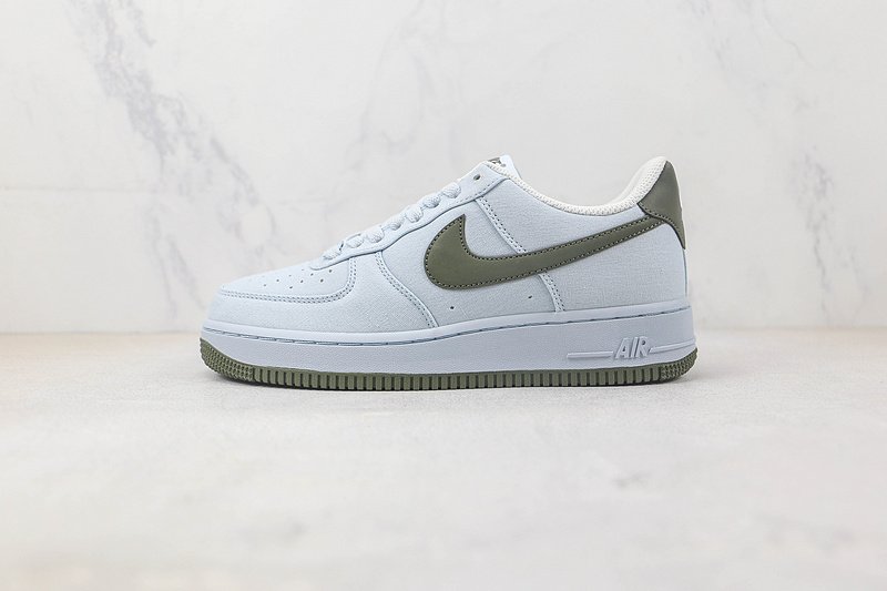 Nike Air Force 1 07 Low "Blue/Dark Green" фото № 2