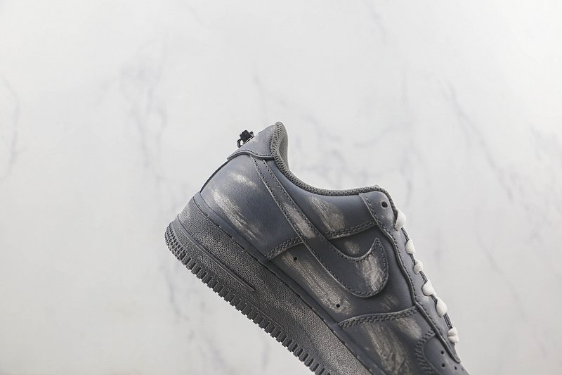 Nike Air Force 1 Low "Dark Grey/Chain" фото № 3